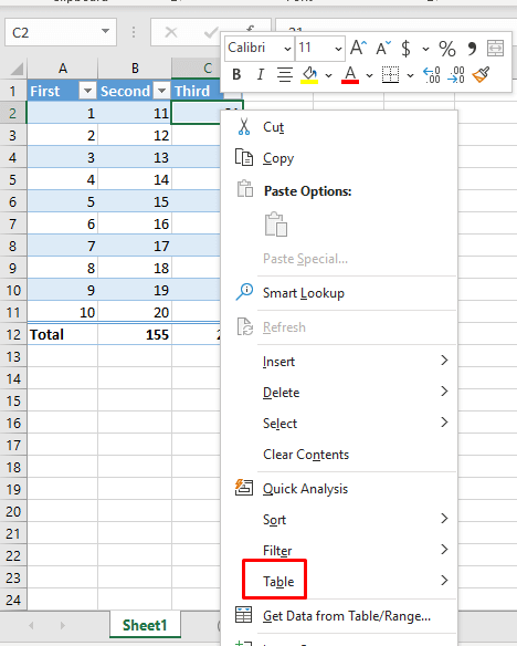 cách thêm một tổng số hàng vào một microsoft-excel-worksheet-19-nén - Help Desk Geek Cách thêm dòng tổng vào bảng tính Microsoft Excel hình 19