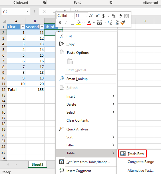 cách thêm-tổng-hàng-vào-microsoft-excel-worksheet-20-nén - Help Desk Geek Cách thêm dòng tổng vào bảng tính Microsoft Excel hình 20