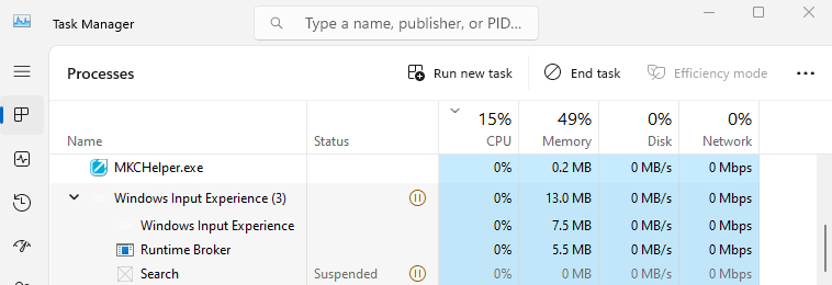 windows-input-experience-in-windows-2-được nén là gì - Help Desk Geek "Trải nghiệm nhập liệu của Windows" trong Windows là gì?
