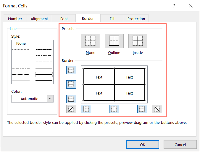 cách làm đậm-dòng-in-microsoft-excel-3-nén - Help Desk Geek Cách in đậm dòng trong Microsoft Excel hình 3