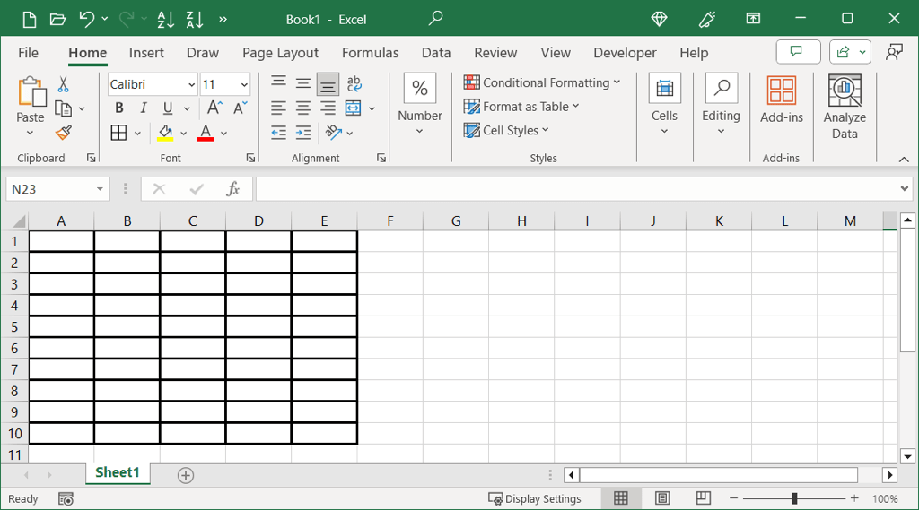 cách làm đậm-dòng-in-microsoft-excel-4-nén - Bộ phận trợ giúp Geek Cách in đậm dòng trong Microsoft Excel hình 4