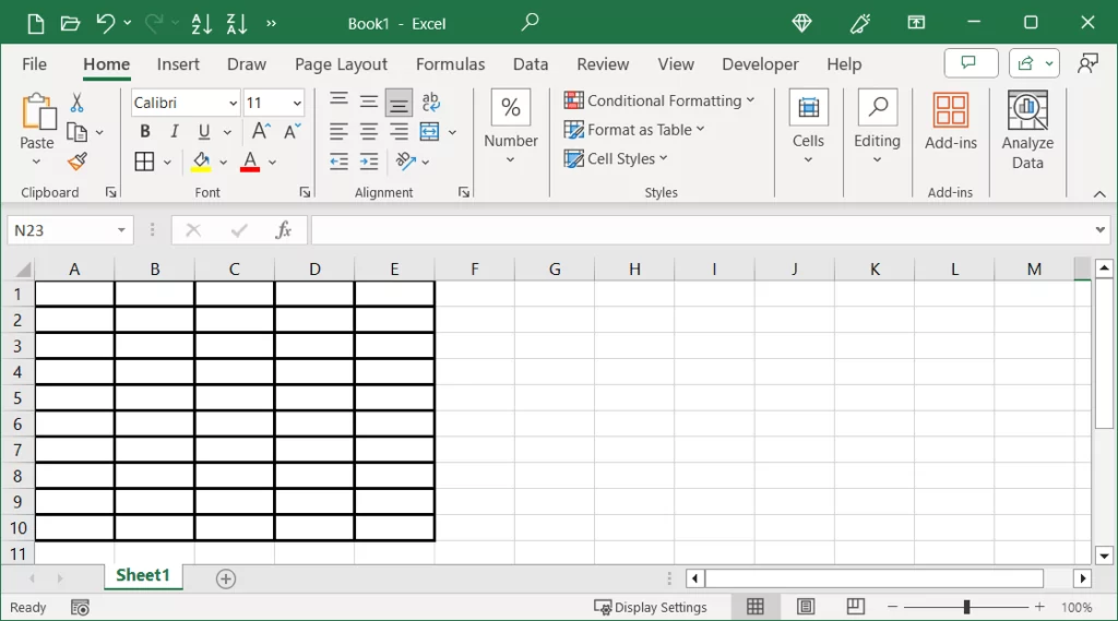 cách làm đậm-dòng-in-microsoft-excel-4-nén - Bộ phận trợ giúp Geek Cách in đậm dòng trong Microsoft Excel hình 4