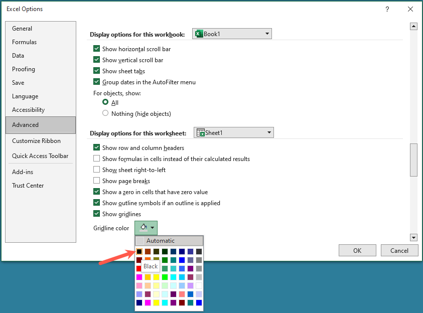 cách làm đậm-dòng-in-microsoft-excel-7-nén - Help Desk Geek Cách in đậm dòng trong Microsoft Excel hình 7