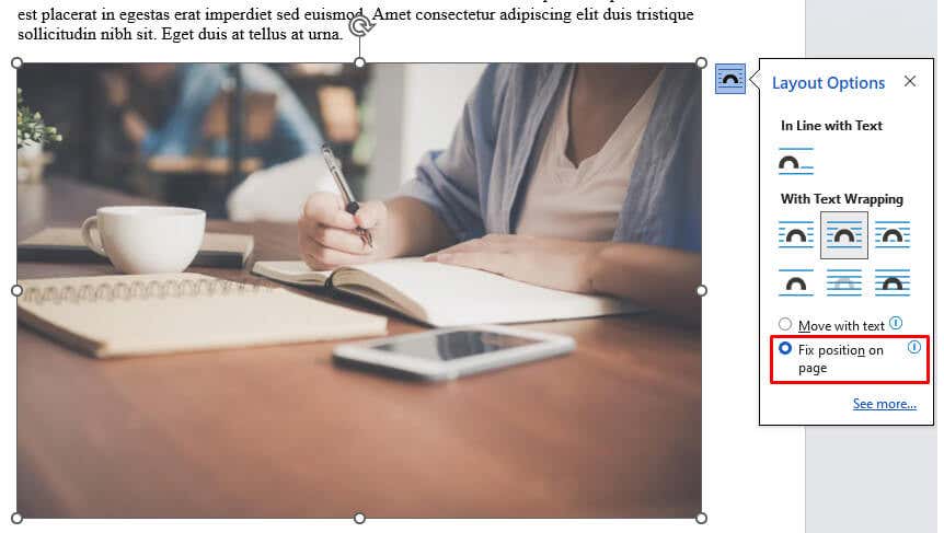 cách khóa một hình ảnh trong microsoft-word-6-nén - Help Desk Geek Cách khóa hình ảnh trong Microsoft Word image 6