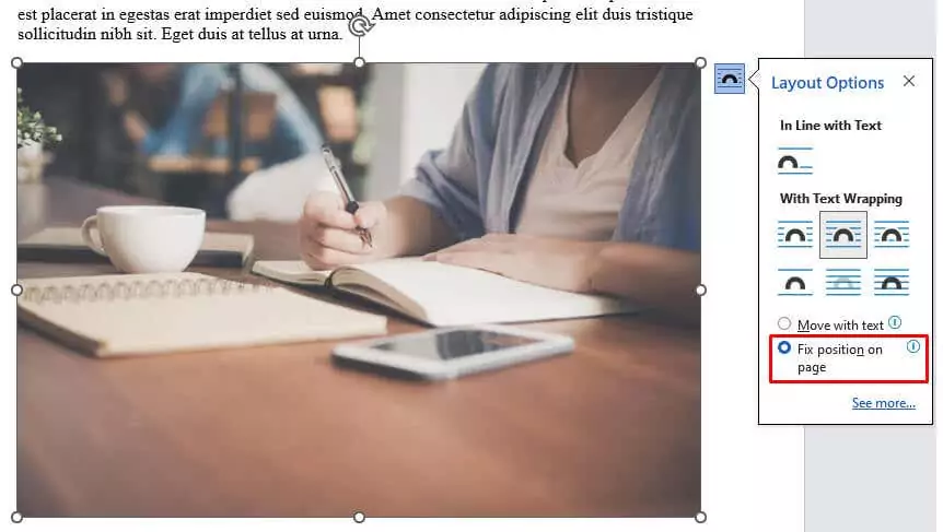 cách khóa một hình ảnh trong microsoft-word-6-nén - Help Desk Geek Cách khóa hình ảnh trong Microsoft Word image 6