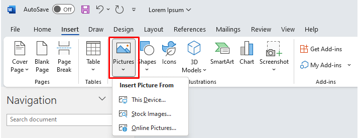 cách khóa hình ảnh trong microsoft-word-3-nén - Help Desk Geek Cách khóa hình ảnh trong Microsoft Word image 3