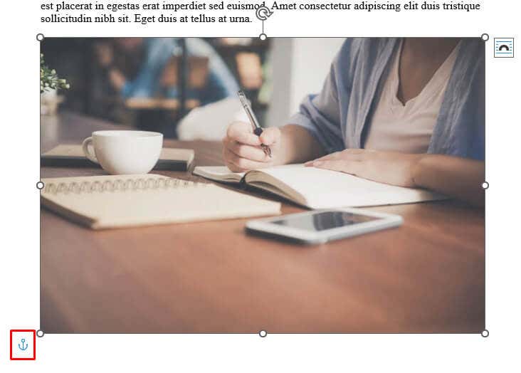 cách khóa một hình ảnh trong microsoft-word-7-nén - Help Desk Geek Cách khóa hình ảnh trong Microsoft Word image 7