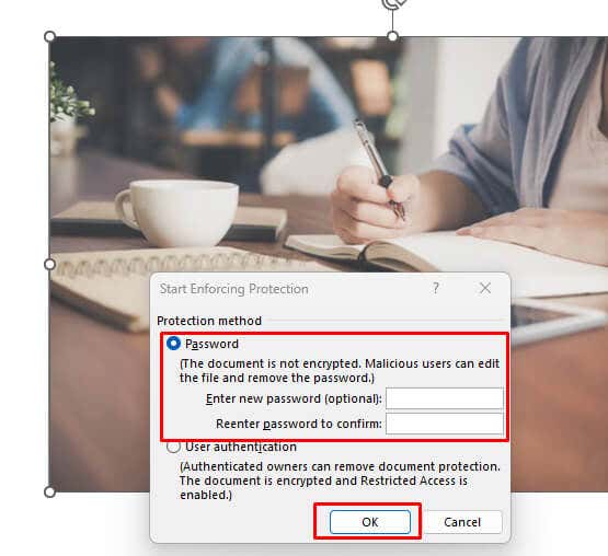 cách khóa hình ảnh trong microsoft-word-16-nén - Help Desk Geek Cách khóa ảnh trong Microsoft Word ảnh 16