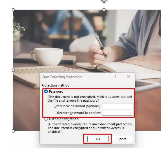 cách khóa hình ảnh trong microsoft-word-16-nén - Help Desk Geek Cách khóa ảnh trong Microsoft Word ảnh 16