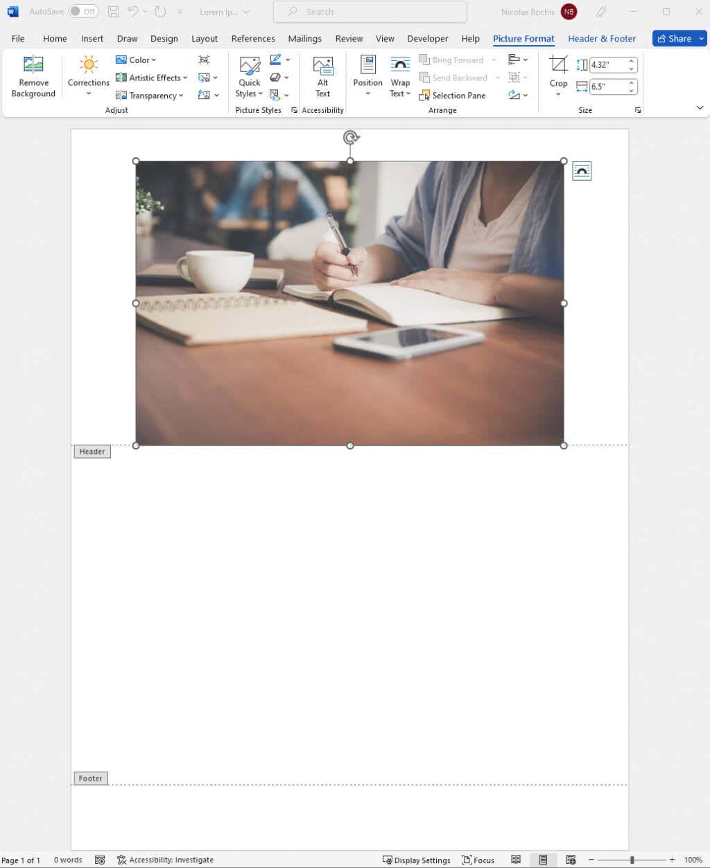 cách khóa hình ảnh trong microsoft-word-24-nén - Help Desk Geek Cách khóa hình ảnh trong Microsoft Word image 24