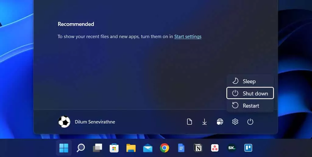 cách tắt-khởi động nhanh trong windows-1110 và tại sao bạn nên nén 2 - Help Desk Geek Cách tắt tính năng khởi động nhanh trong Windows 11/10 (Và tại sao bạn nên) hình 2