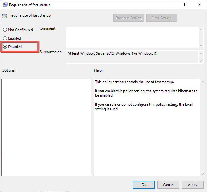 cách tắt-khởi động nhanh trong windows-1110 và tại sao bạn nên nén 16 - Help Desk Geek Cách tắt tính năng Khởi động nhanh trong Windows 11/10 (Và tại sao bạn nên làm) hình 16