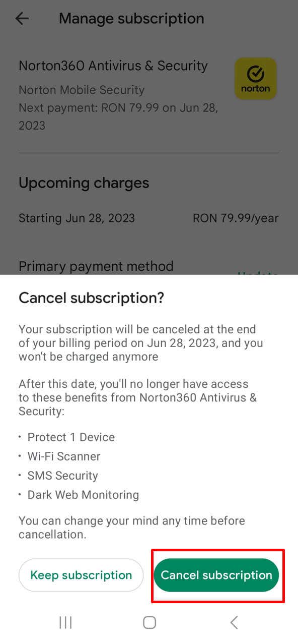 cách hủy-your-norton-antivirus-subscription-17-nén - Mẹo công nghệ trực tuyến Cách hủy đăng ký Norton của tôi trên thiết bị Android image 5