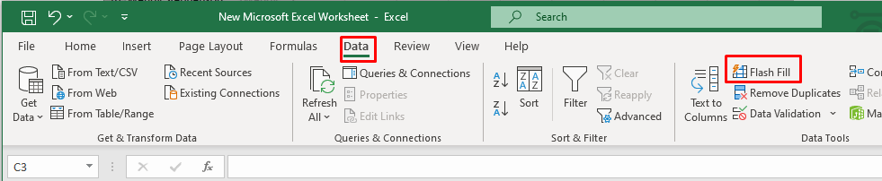 cách kết hợp họ và tên trong microsoft-excel-16 được nén - Help Desk Geek Cách kết hợp họ và tên trong Microsoft Excel hình 16
