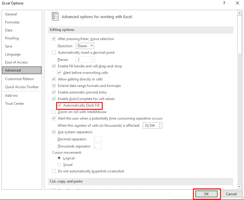 cách kết hợp họ và tên trong microsoft-excel-15 được nén - Help Desk Geek Cách kết hợp họ và tên trong Microsoft Excel hình 15