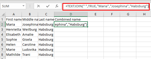 cách kết hợp họ và tên trong microsoft-excel-17 được nén - Help Desk Geek Cách kết hợp họ và tên trong Microsoft Excel hình 17