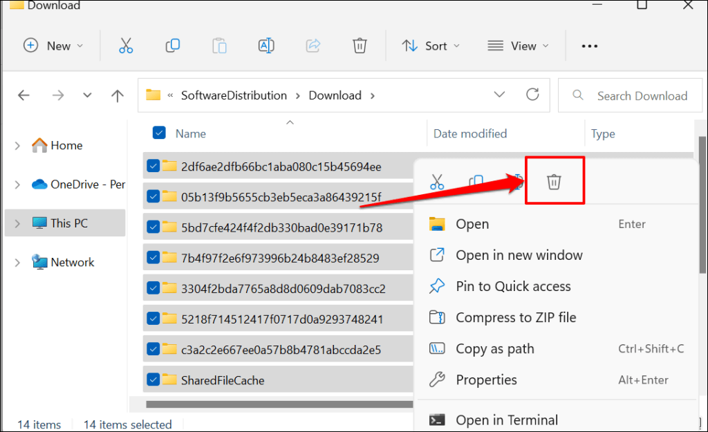 cách sửa-tiworkerexe-high-cpu-usage-in-windows-23-nén - Help Desk Geek Cách khắc phục TiWorker.exe sử dụng CPU cao trong Windows hình 23