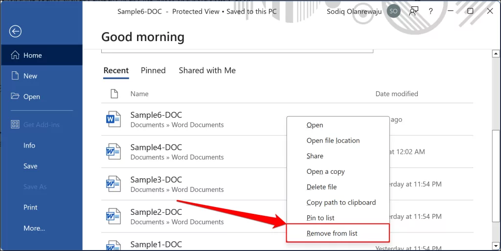 cách xóa-a-microsoft-word-document-or-file-4-nén - Help Desk Geek Cách để Xóa tài liệu hoặc tập tin Microsoft Word hình 4