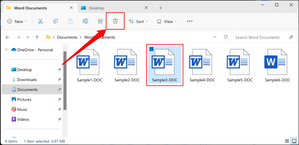cách xóa-a-microsoft-word-document-or-file-6-nén - Help Desk Geek Cách xóa tài liệu hoặc tập tin Microsoft Word hình 6