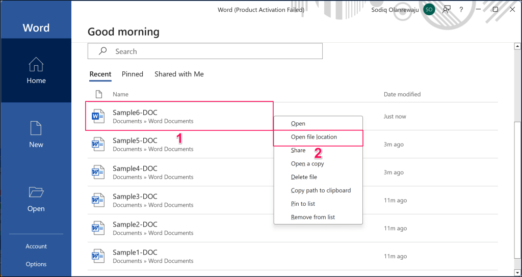 cách xóa-a-microsoft-word-document-or-file-5-nén - Help Desk Geek Cách xóa tài liệu hoặc tệp Microsoft Word hình 5