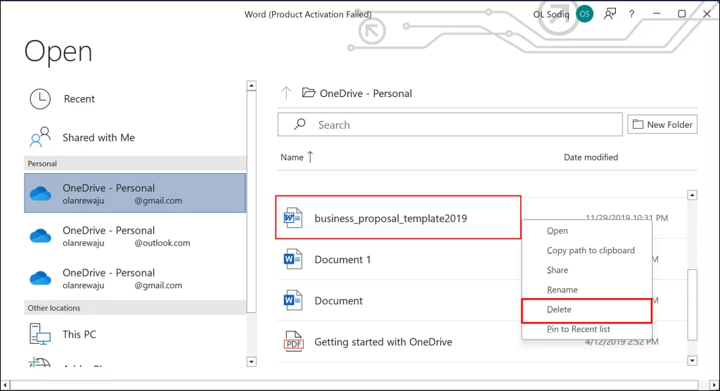 cách xóa-a-microsoft-word-document-or-file-12-nén - Help Desk Geek Cách xóa tài liệu hoặc tệp Microsoft Word hình 12