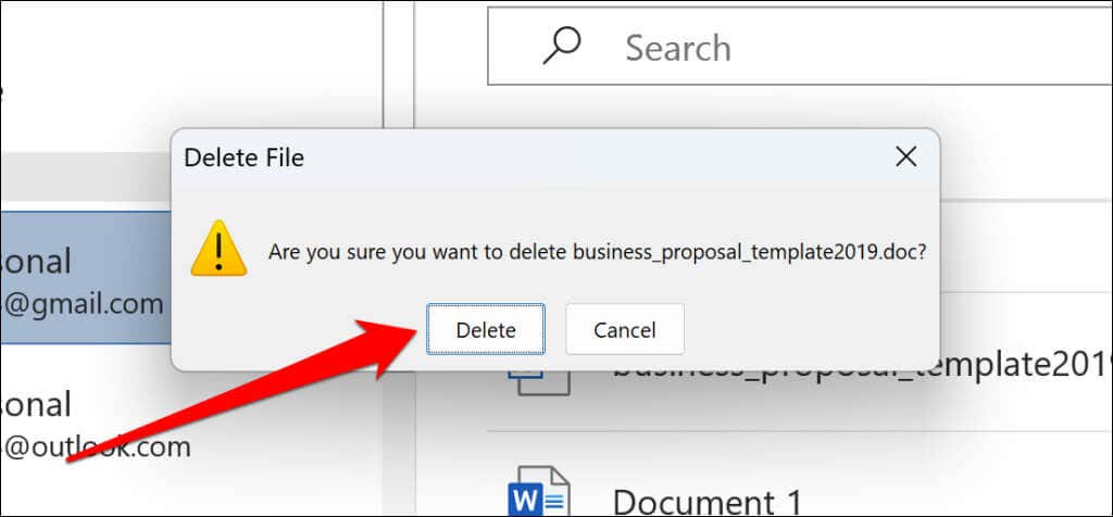 cách xóa-a-microsoft-word-document-or-file-13-nén - Help Desk Geek Cách xóa tài liệu hoặc tệp Microsoft Word hình 13