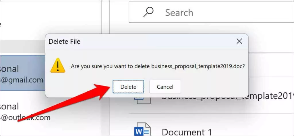 cách xóa-a-microsoft-word-document-or-file-13-nén - Help Desk Geek Cách xóa tài liệu hoặc tệp Microsoft Word hình 13