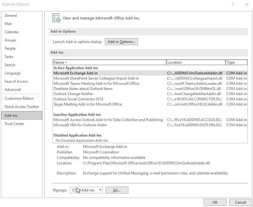 Outlook-không-hiển thị-email-bodycontent-n-fixes-to-try-5-nén - Help Desk Geek Outlook không hiển thị nội dung/nội dung email? 5 Cách khắc phục Hãy thử hình ảnh 5