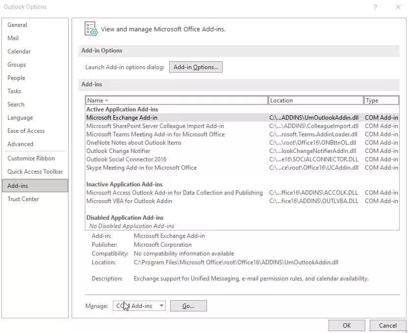 Outlook-không-hiển thị-email-bodycontent-n-fixes-to-try-5-nén - Help Desk Geek Outlook không hiển thị nội dung/nội dung email? 5 Cách khắc phục Hãy thử hình ảnh 5