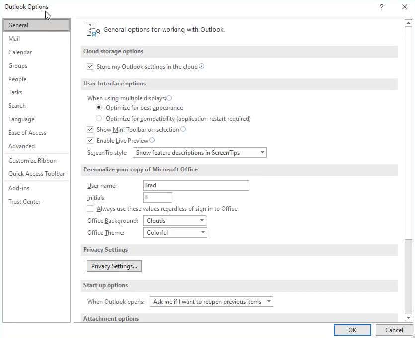 Outlook-không-hiển thị-email-bodycontent-n-fixes-to-try-4-nén - Help Desk Geek Outlook không hiển thị nội dung/nội dung email? 5 Cách khắc phục Hãy thử hình ảnh 4