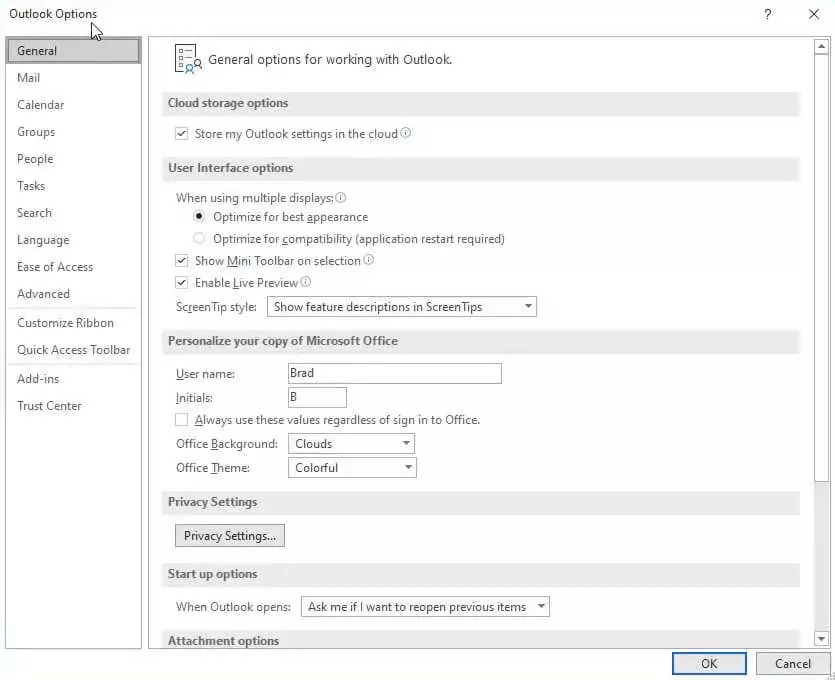 Outlook-không-hiển thị-email-bodycontent-n-fixes-to-try-4-nén - Help Desk Geek Outlook không hiển thị nội dung/nội dung email? 5 Cách khắc phục Hãy thử hình ảnh 4