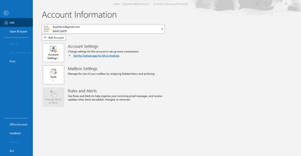 Outlook-không-hiển thị-email-bodycontent-n-fixes-to-try-8-nén - Help Desk Geek Outlook không hiển thị nội dung/nội dung email? 5 Cách khắc phục Hãy thử hình ảnh 8