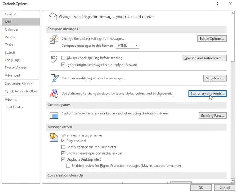 Outlook-không-hiển thị-email-bodycontent-n-fixes-to-try-10-nén - Help Desk Geek Outlook không hiển thị nội dung/nội dung email? 5 Cách Sửa Để Thử Hình 10