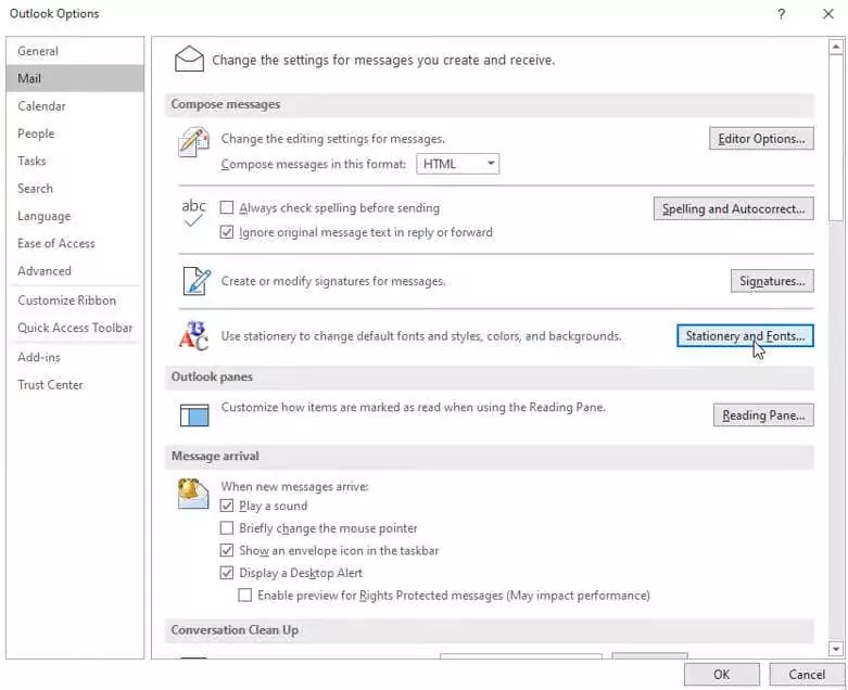 Outlook-không-hiển thị-email-bodycontent-n-fixes-to-try-10-nén - Help Desk Geek Outlook không hiển thị nội dung/nội dung email? 5 Cách Sửa Để Thử Hình 10