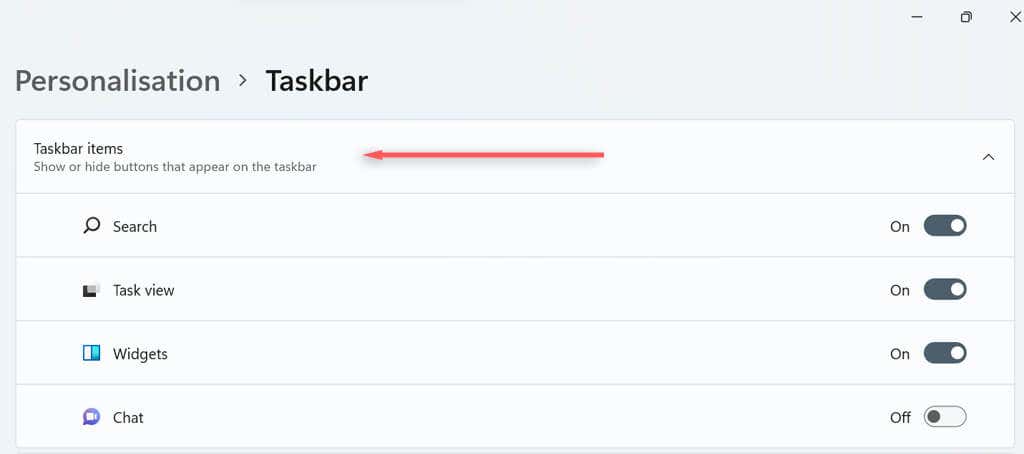 ott-how-to-remove-the-chat-app-from-the-windows-11-taskbar-5-nén - Help Desk Geek Cách xóa ứng dụng trò chuyện khỏi thanh tác vụ Windows 11 ảnh 6
