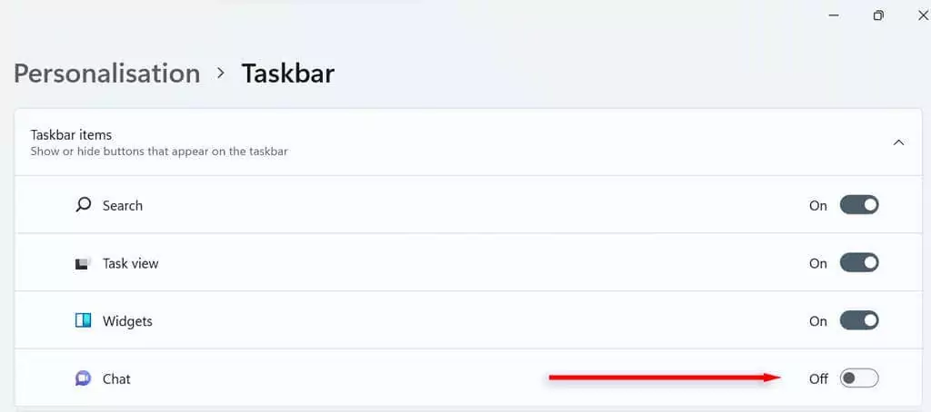 ott-how-to-remove-the-chat-app-from-the-windows-11-taskbar-8-nén - Help Desk Geek Cách xóa ứng dụng Chat khỏi thanh tác vụ Windows 11 ảnh 9
