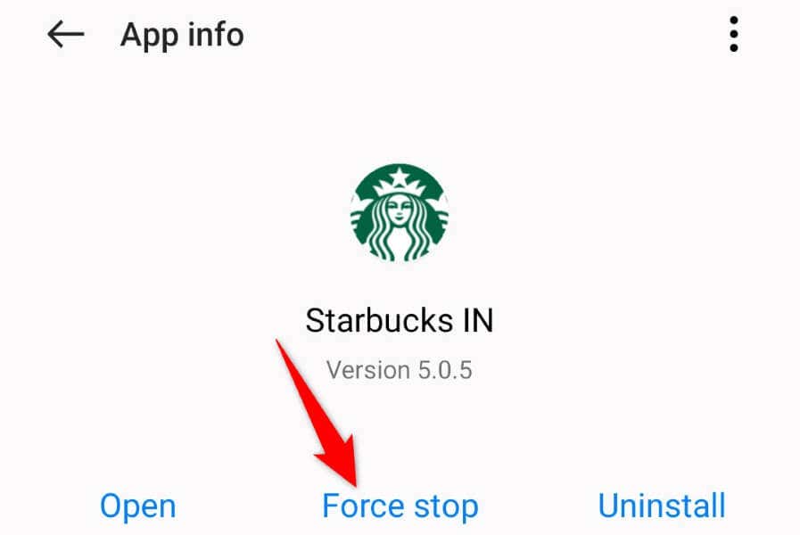 starbucks-app-not-working-9-cách-sửa-nó-2-nén - Mẹo kỹ thuật trực tuyến Đóng và mở lại Starbucks trên điện thoại của bạn hình ảnh 2