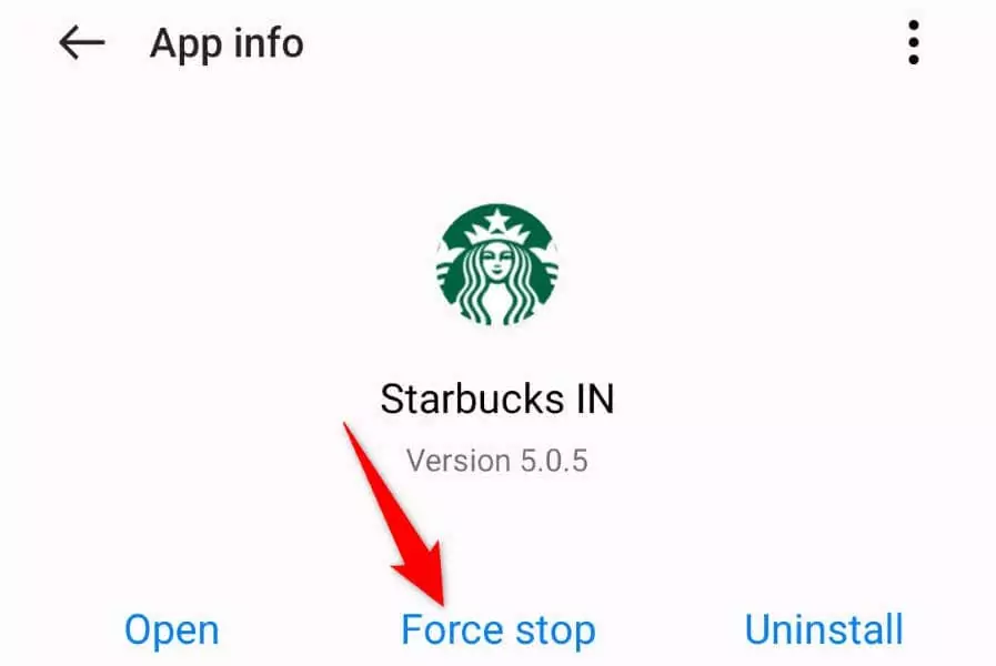 starbucks-app-not-working-9-cách-sửa-nó-2-nén - Mẹo kỹ thuật trực tuyến Đóng và mở lại Starbucks trên điện thoại của bạn hình ảnh 2