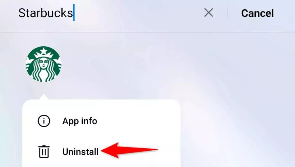 starbucks-app-not-working-9-cách-sửa-10-nén - Mẹo kỹ thuật trực tuyến Xóa và cài đặt lại hình ảnh Starbucks trên điện thoại của bạn