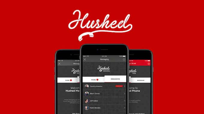 3-Hushed - Mẹo công nghệ trực tuyến Cách lấy số điện thoại ẩn danh hình ảnh 3