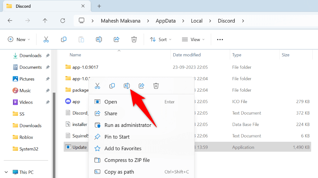 cách sửa lỗi hệ thống amdrsservexe trên windows-1110-3 được nén - Help Desk Geek Đổi tên tệp .exe của trò chơi trong Windows Explorer