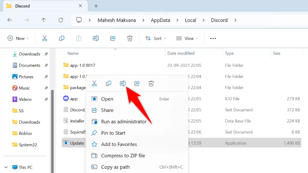 cách sửa lỗi hệ thống amdrsservexe trên windows-1110-3 được nén - Help Desk Geek Đổi tên tệp .exe của trò chơi trong Windows Explorer