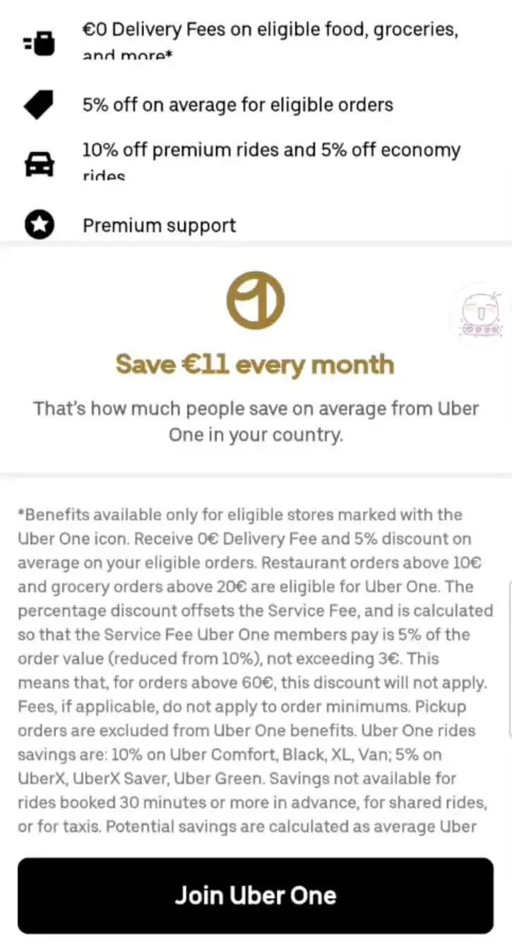 cách hủy-uber-one-subscription-5-nén - Mẹo kỹ thuật trực tuyến Uber One là gì và nó hoạt động như thế nào hình 4