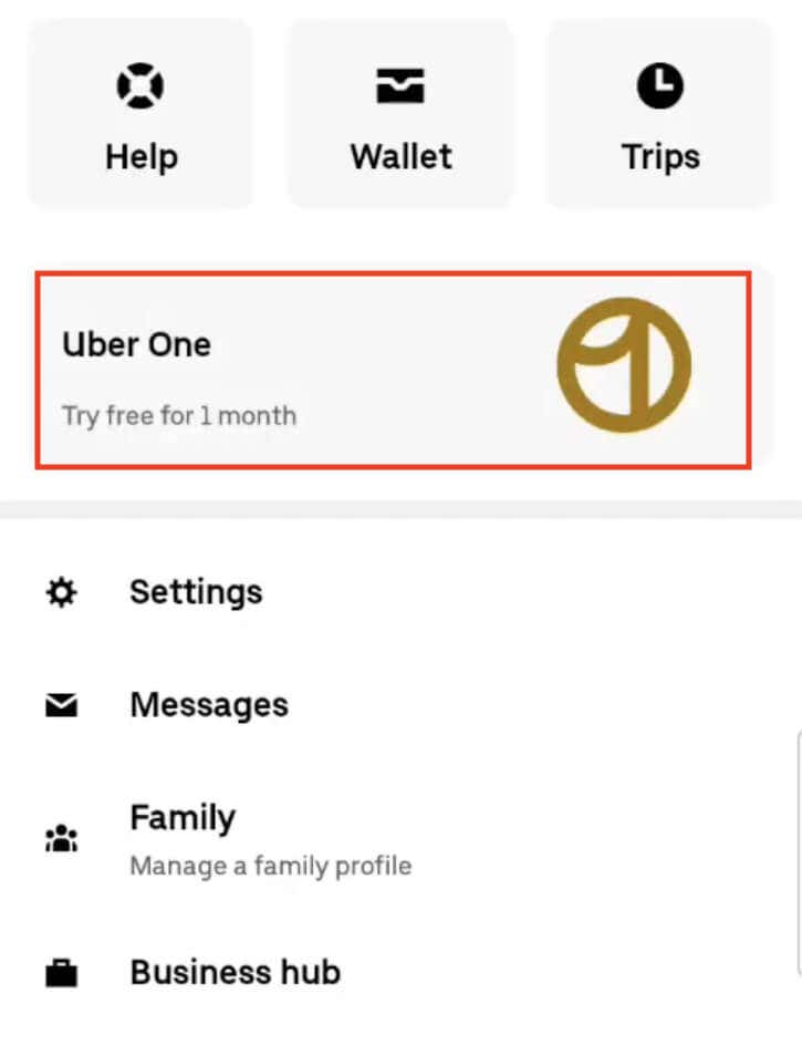 cách hủy-uber-one-subscription-4-nén - Mẹo kỹ thuật trực tuyến Uber One là gì và nó hoạt động như thế nào hình 3