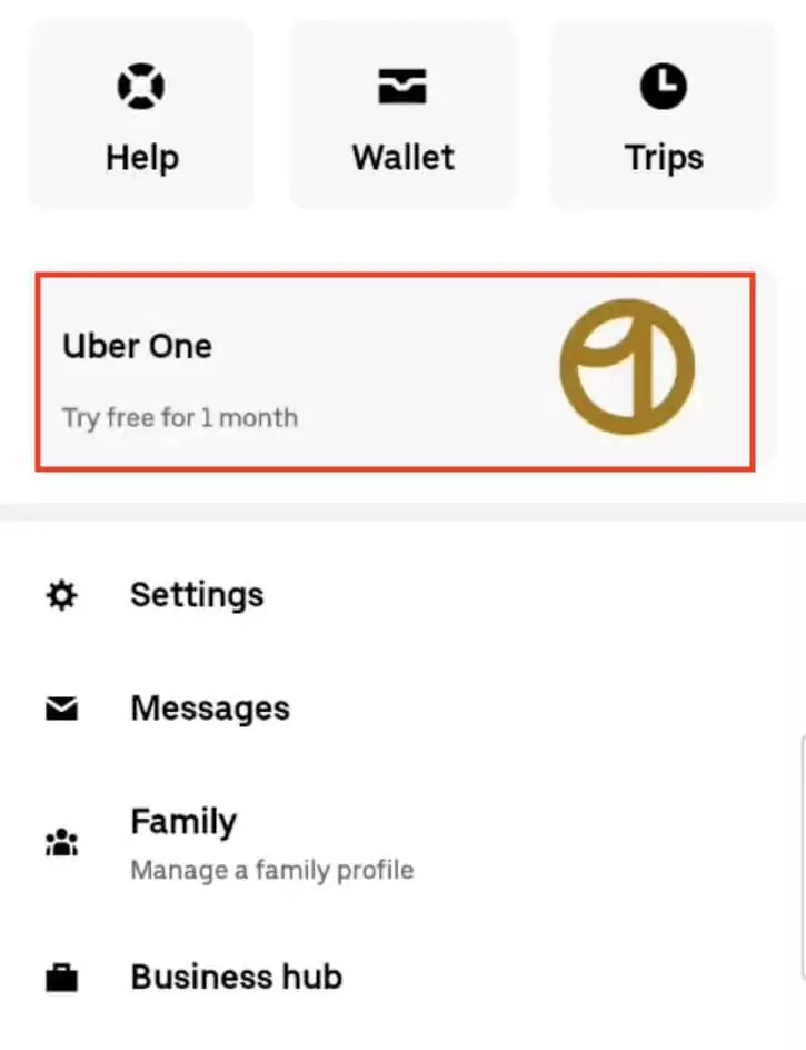 cách hủy-uber-one-subscription-4-nén - Mẹo kỹ thuật trực tuyến Uber One là gì và nó hoạt động như thế nào hình 3