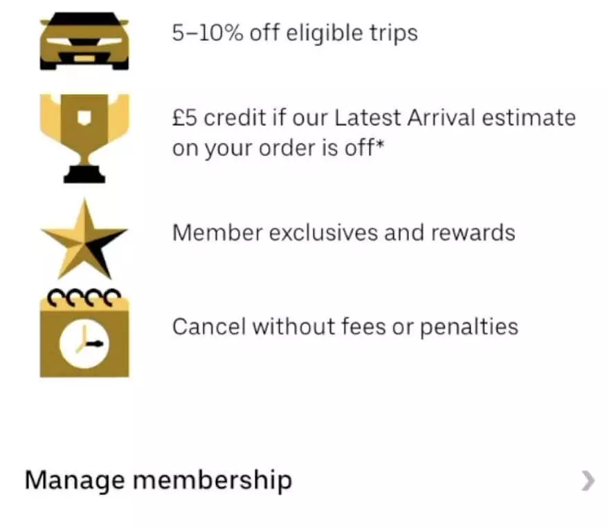 cách hủy-uber-one-subscription-8-nén - Mẹo kỹ thuật trực tuyến Cách Hủy Uber One Bằng Điện Thoại Di Động Hình 3