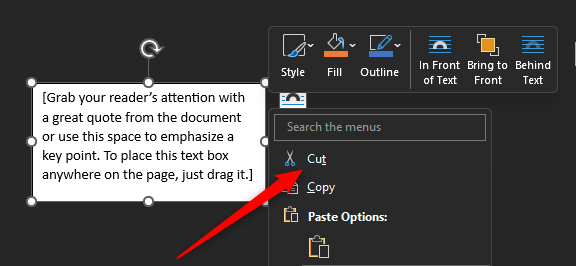 cách xóa-a-text-box-in-microsoft-word-documents-2-nén - Help Desk Geek Cách xóa hộp văn bản trong tài liệu Microsoft Word hình 2