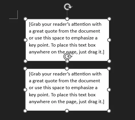 cách xóa-a-text-box-in-microsoft-word-documents-3-nén - Help Desk Geek Cách xóa hộp văn bản trong tài liệu Microsoft Word hình 3