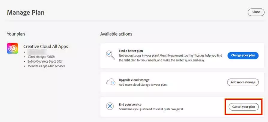 cách hủy-your-adobe-subscription-4-nén - Mẹo kỹ thuật trực tuyến Cách hủy đăng ký Adobe của bạn hình ảnh 4
