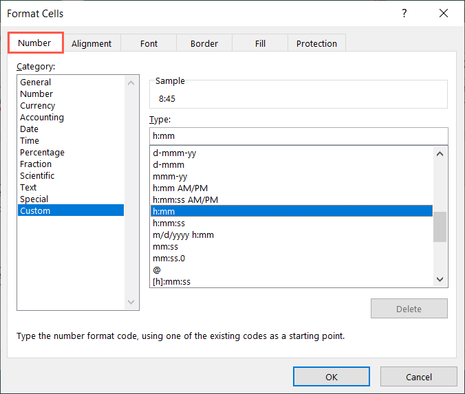 cách tính sự khác biệt giữa hai lần trong microsoft-excel-7-nén - Help Desk Geek Cách tính chênh lệch giữa hai thời gian trong Microsoft Excel hình 8